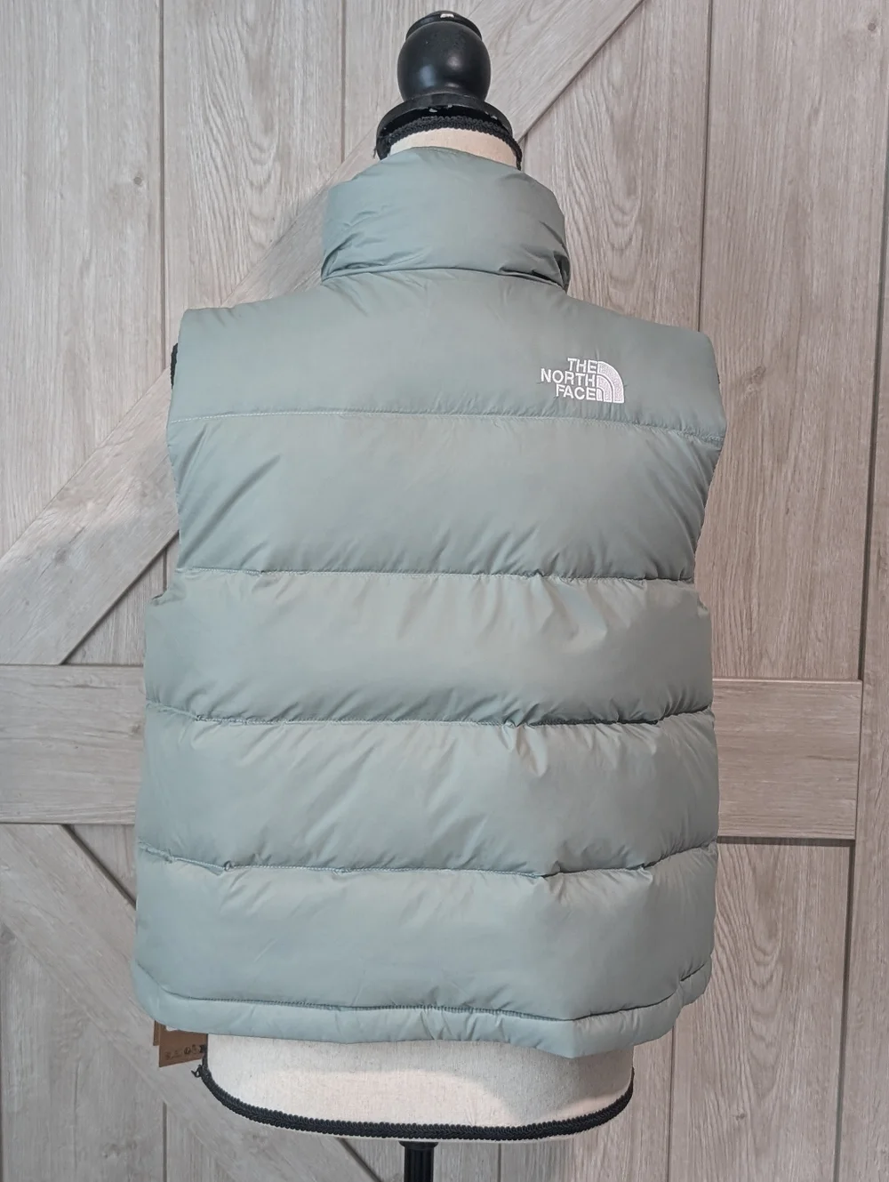 Large The North Face Slate Moss Hydrenalite Vest - Picture 4 of 12